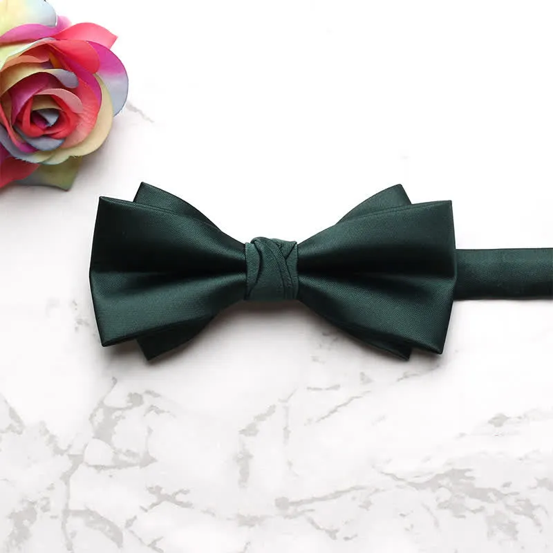 Clearance: Men's Classic Party Evening Bow Tie sold by FloralTrip product image thumbnail 5