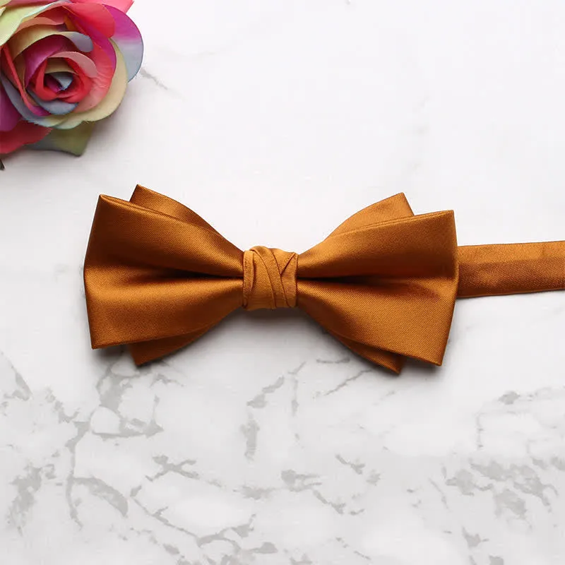 Clearance: Men's Classic Party Evening Bow Tie sold by FloralTrip product image thumbnail 3