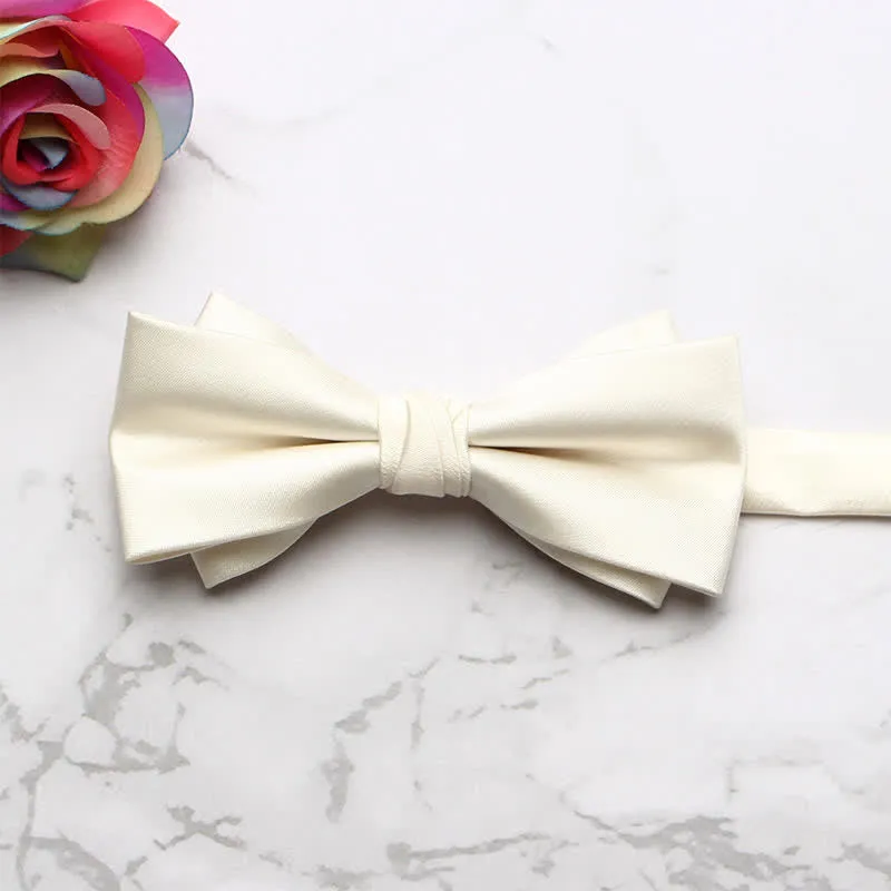 Clearance: Men's Classic Party Evening Bow Tie sold by FloralTrip