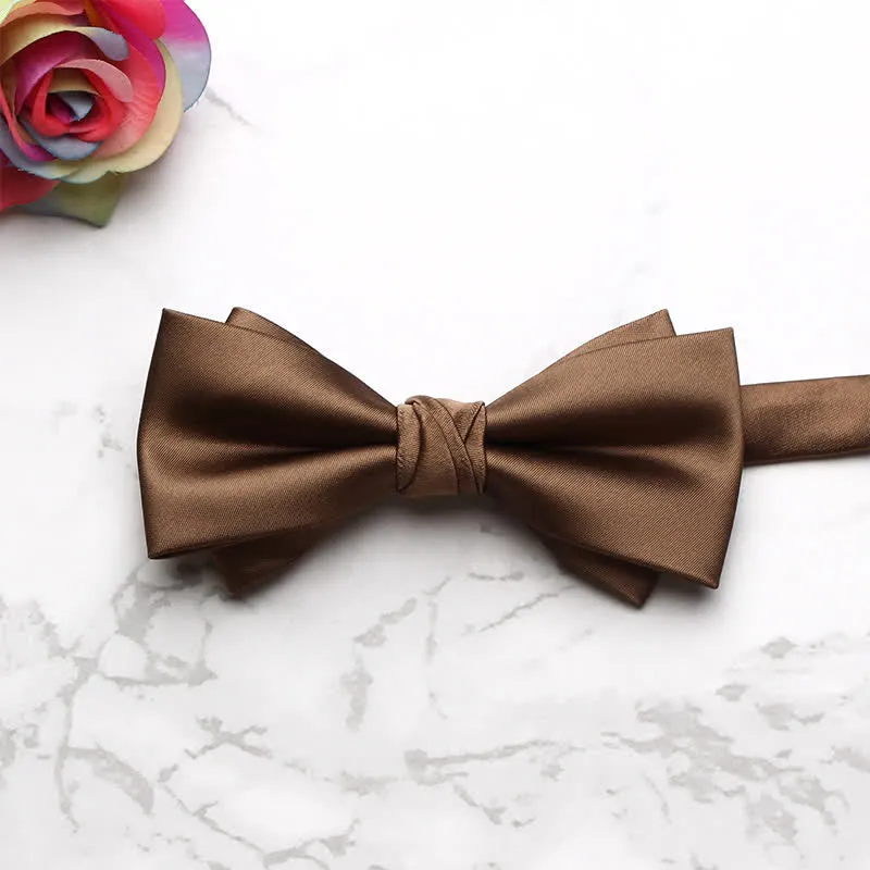 Clearance: Men's Classic Party Evening Bow Tie sold by FloralTrip product image thumbnail 4