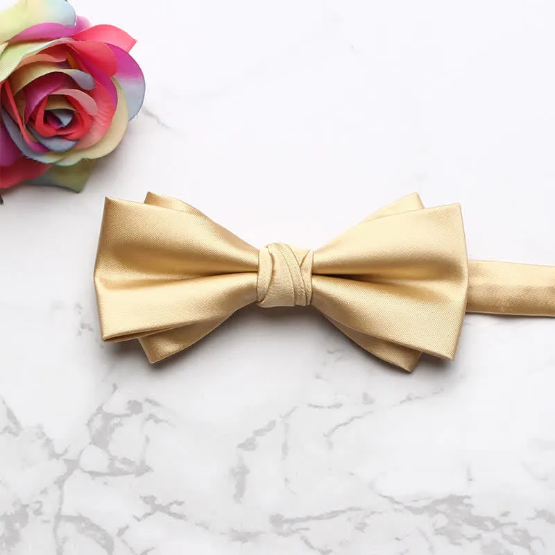 Clearance: Men's Classic Party Evening Bow Tie sold by FloralTrip product image thumbnail 2