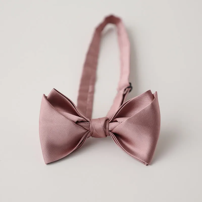 Clearance: Men's Chic Solid Color Tuxedo Bow Tie sold by FloralTrip