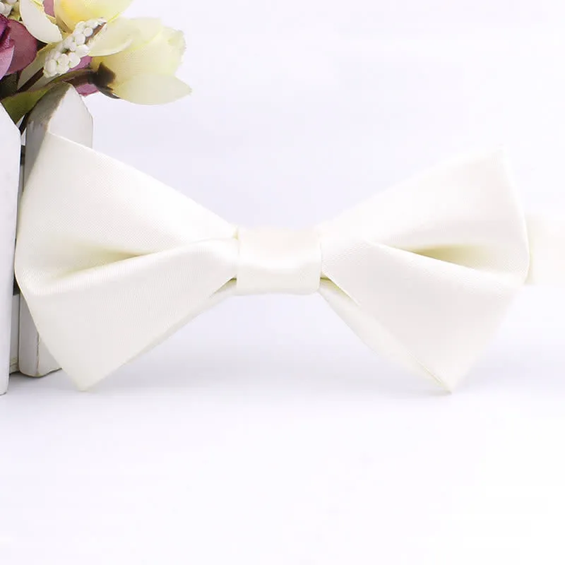 Clearance: Men's Figure-Eight Twist Shaped Bow Tie sold by FloralTrip