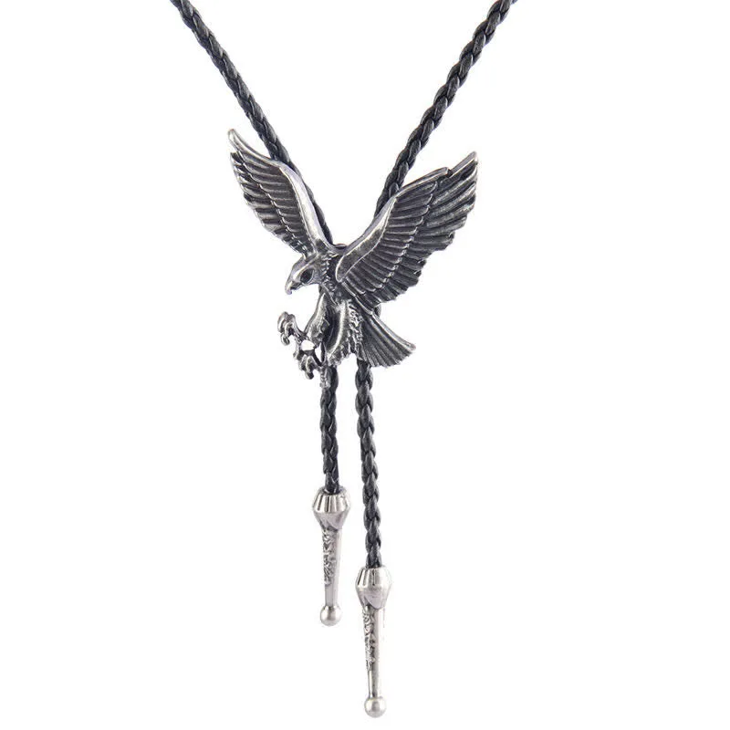 Clearance: Flying Eagle Animal Western Bolo Tie sold by FloralTrip