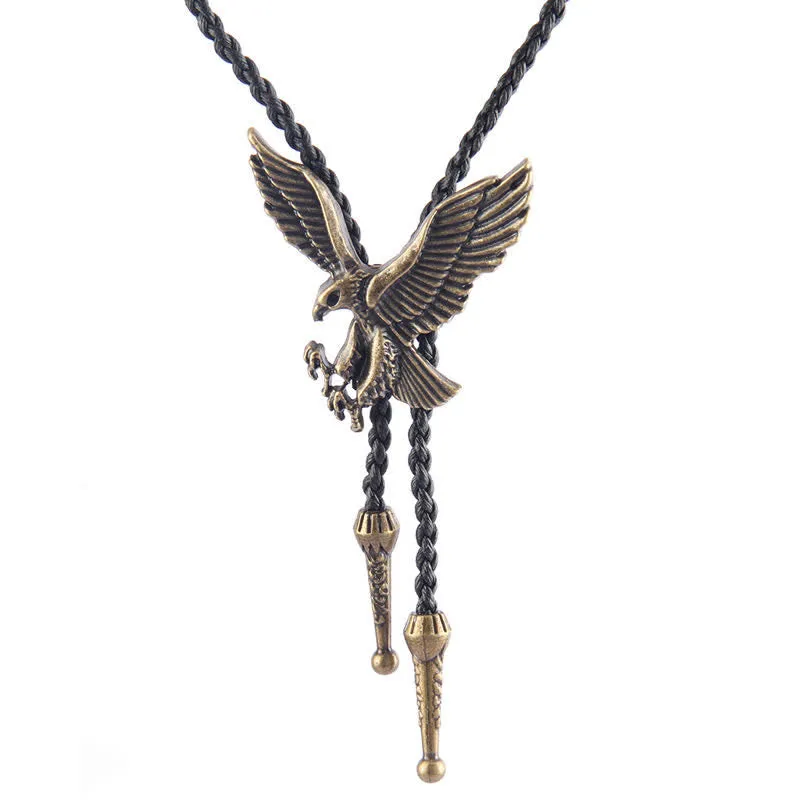 Clearance: Flying Eagle Animal Western Bolo Tie sold by FloralTrip product image thumbnail 4