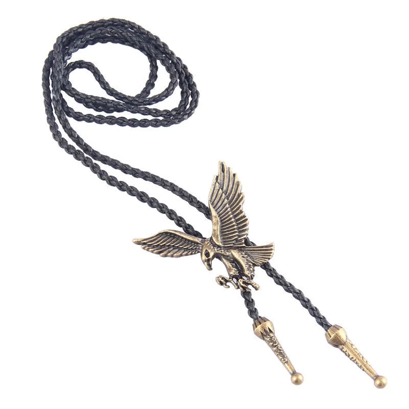 Clearance: Flying Eagle Animal Western Bolo Tie sold by FloralTrip product image thumbnail 5