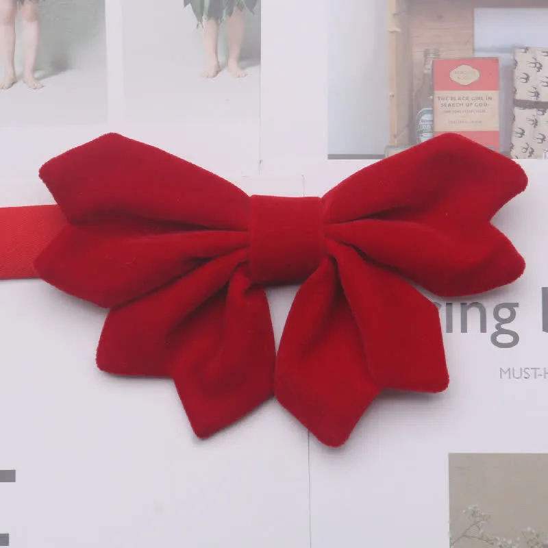 Clearance: Men's Retro Velvet Unique Butterfly Knot Bow Tie sold by FloralTrip