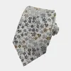 Men's Floral Flowers Spring Polyester Necktie sold by FloralTrip
