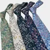 Men's Floral Flowers Spring Polyester Necktie sold by FloralTrip