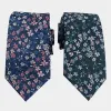 Men's Floral Flowers Spring Polyester Necktie sold by FloralTrip