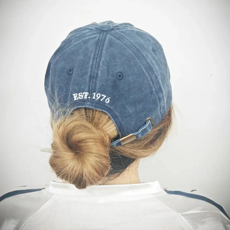 Custom Your Text Printing Adjustable Baseball Cap sold by FloralTrip product image thumbnail 2