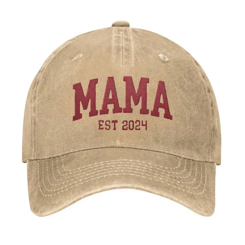 Mama Adjustable Baseball Cap sold by FloralTrip