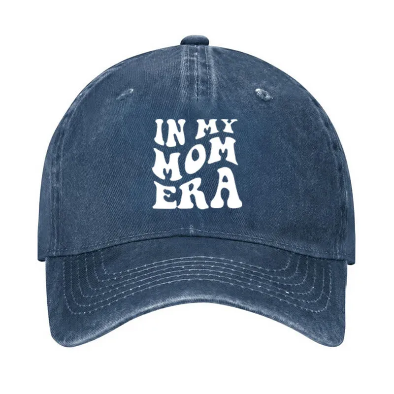 In My Mom Era Adjustable Baseball Cap sold by FloralTrip