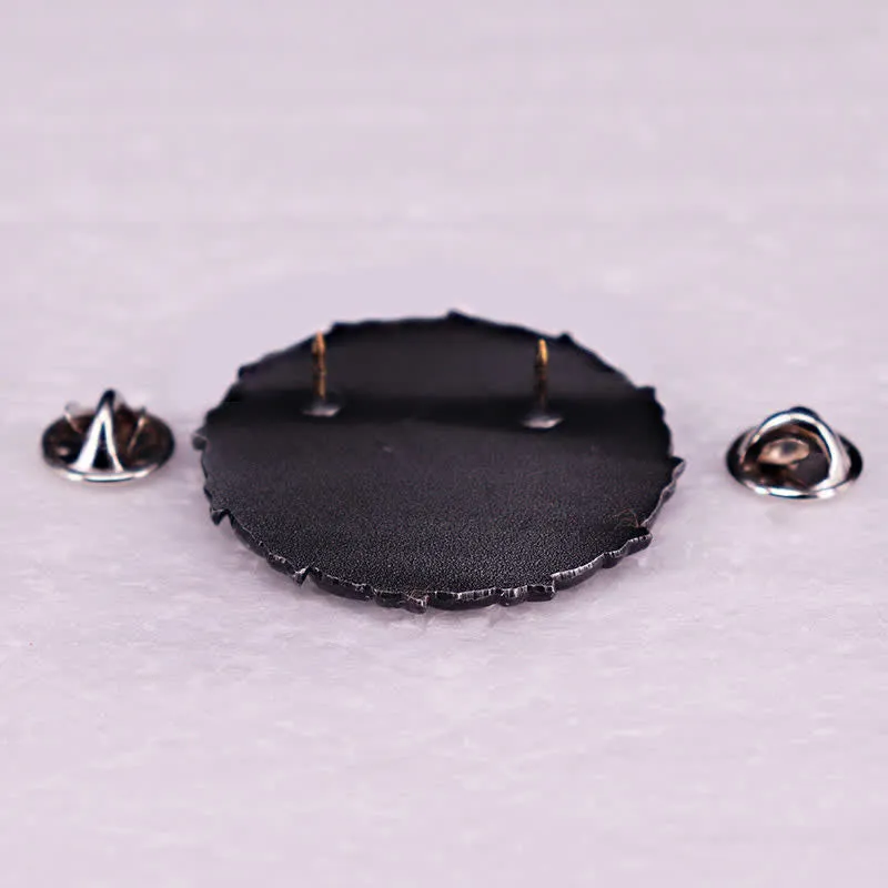 Cool Double Gun Design Skull Retro Motorcycle Brooch sold by FloralTrip product image thumbnail 4