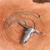 Longhorn Bull Head EDC Tool Multi-function Pendant Belt Buckle sold by FloralTrip