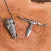 Longhorn Bull Head EDC Tool Multi-function Pendant Belt Buckle sold by FloralTrip
