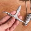 Longhorn Bull Head EDC Tool Multi-function Pendant Belt Buckle sold by FloralTrip