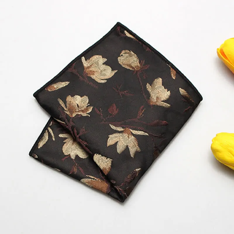 Men's Multiple Style Gentleman Suit Pocket Square sold by FloralTrip product image thumbnail 4