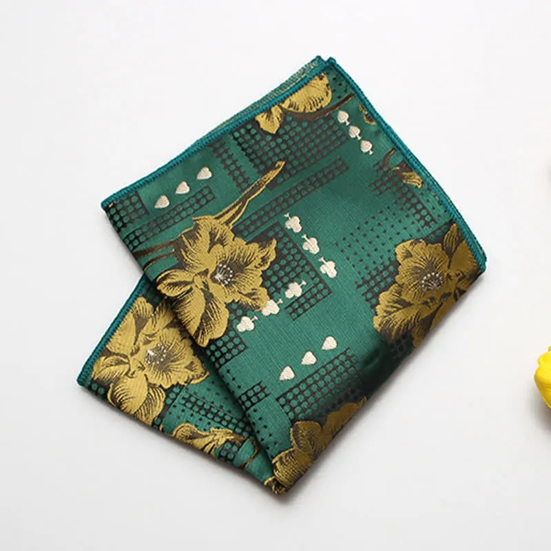 Men's Multiple Style Gentleman Suit Pocket Square sold by FloralTrip product image thumbnail 3