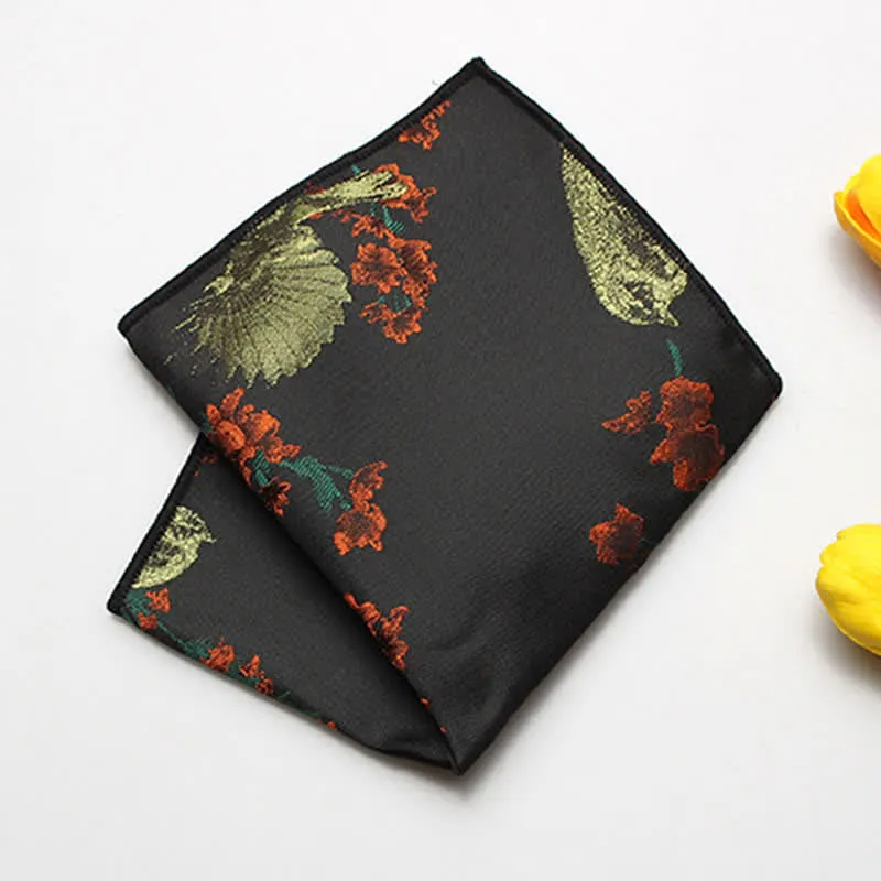 Men's Multiple Style Gentleman Suit Pocket Square sold by FloralTrip product image thumbnail 5