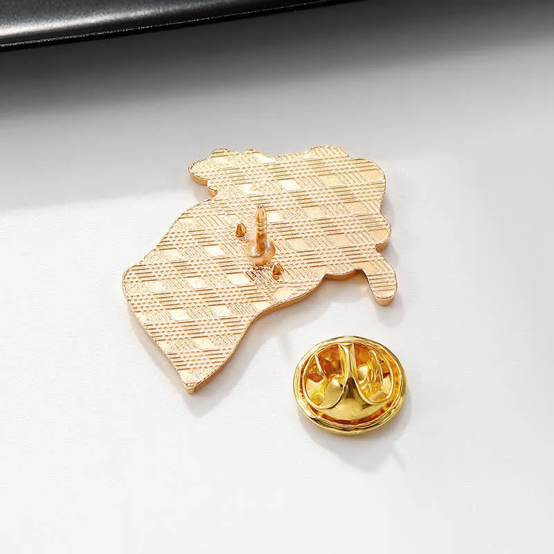Remembrance Day Enamel Poppy Flower British Flag Brooch sold by FloralTrip product image thumbnail 5