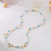 Women's Bohemian Beach Starfish Sea Shell Waist Chain sold by FloralTrip