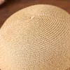 Women's Daisy Decor Flower Ribbon Sunshade Straw Hat sold by FloralTrip