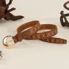 Women's Boho Handmade Rope Threading Leather Belt sold by FloralTrip