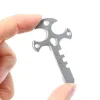 Outdoor Portable Mini Crowbar Bottle Opener Cross EDC Keychain sold by FloralTrip