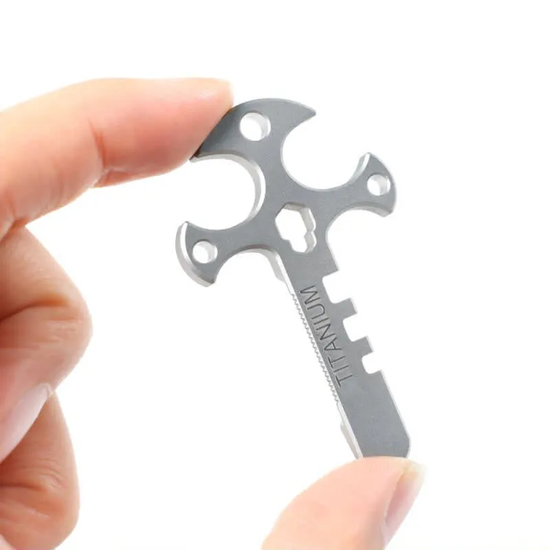 Outdoor Portable Mini Crowbar Bottle Opener Cross EDC Keychain sold by FloralTrip product image thumbnail 3