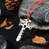 Outdoor Portable Mini Crowbar Bottle Opener Cross EDC Keychain sold by FloralTrip
