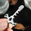 Outdoor Portable Mini Crowbar Bottle Opener Cross EDC Keychain sold by FloralTrip