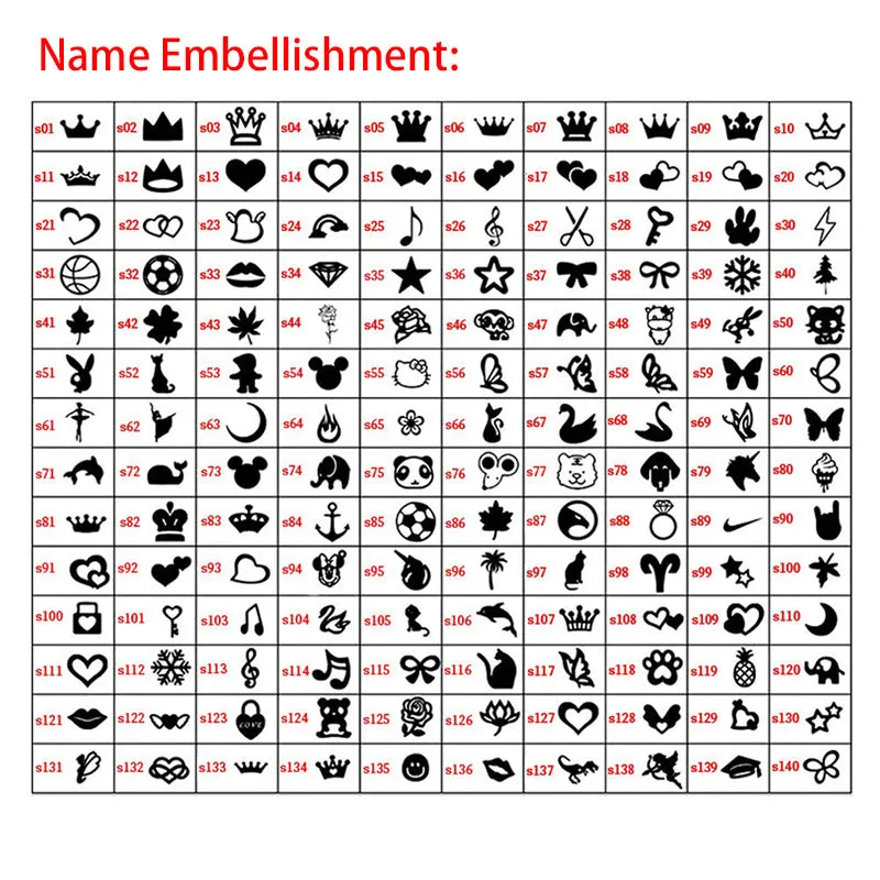 Custom Your Name Gold Long Strip Stethoscope Brooch sold by FloralTrip product image thumbnail 5