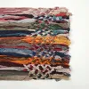 Women's Colorful PHeadband Braided Twist Knotted leated Scarf sold by FloralTrip