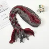 Women's Colorful PHeadband Braided Twist Knotted leated Scarf sold by FloralTrip