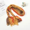 Women's Colorful PHeadband Braided Twist Knotted leated Scarf sold by FloralTrip