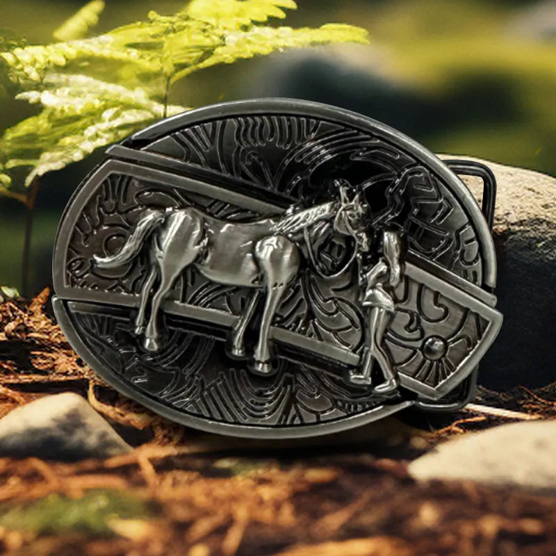 Men's DIY Cowgirl Hidden Folding Knife Leather Belt sold by FloralTrip