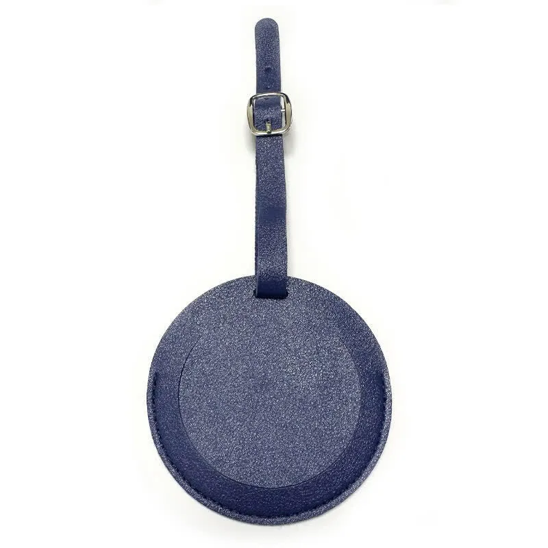 Round Shape One-Sided Custom Your Text Luggage Tag sold by FloralTrip product image thumbnail 3