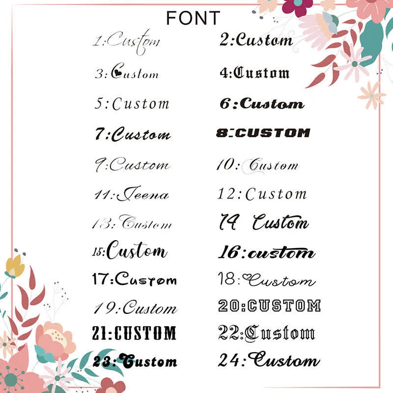 1 Pair Laser Engraved Custom Round Shape Suit Cufflinks sold by FloralTrip product image thumbnail 5