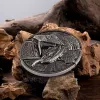 Men's DIY Snake Hidden Folding Knife Leather Belt sold by FloralTrip