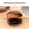 Creative Semi-Hard Folding Sunglasses Protector Storage Case sold by FloralTrip