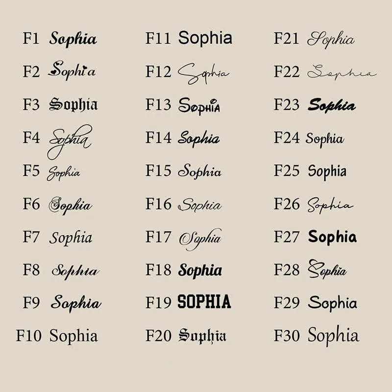 Chic Custom Name Twist Pendant Necklace sold by FloralTrip product image thumbnail 4