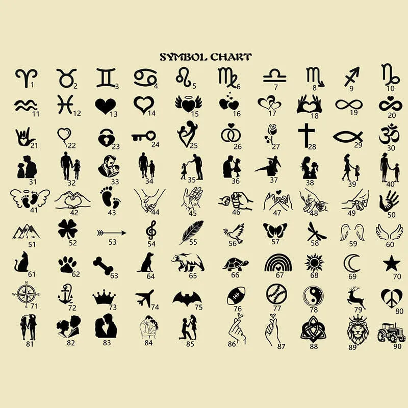 Custom Bead Personalized Symbol Name Rope Bracelet sold by FloralTrip product image thumbnail 4