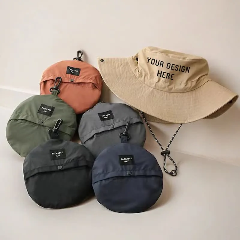 Foldable Anti-UV Protection Camping Mountaineering Bucket Hat sold by FloralTrip