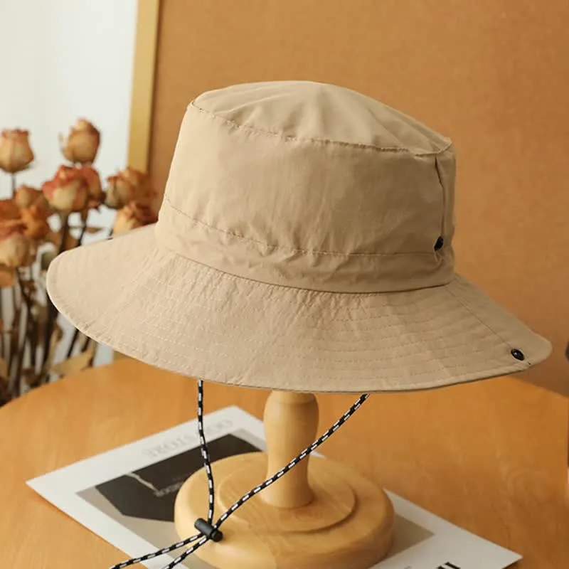 Foldable Anti-UV Protection Camping Mountaineering Bucket Hat sold by FloralTrip product image thumbnail 2