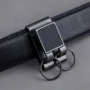 Heavy Duty Double Rings Metal Belt Loop Keychain sold by FloralTrip