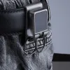 Heavy Duty Double Rings Metal Belt Loop Keychain sold by FloralTrip