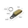 Velcro Webbing Tactic Belt Loop Nylon Keychain sold by FloralTrip