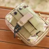 Velcro Webbing Tactic Belt Loop Nylon Keychain sold by FloralTrip