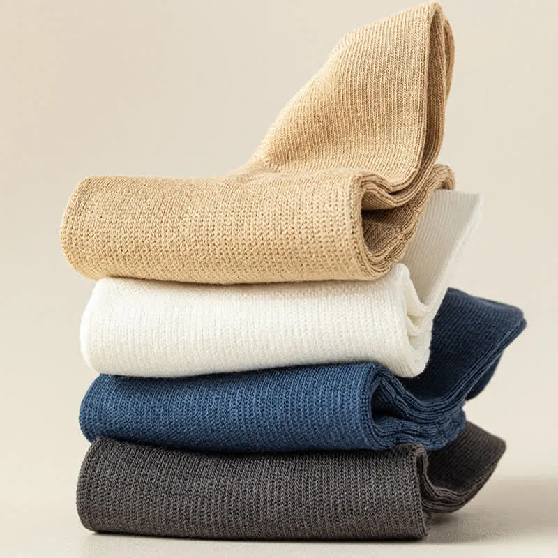 Men's Mesh Ribbed Design Thin Summer Short Socks sold by FloralTrip product image thumbnail 2